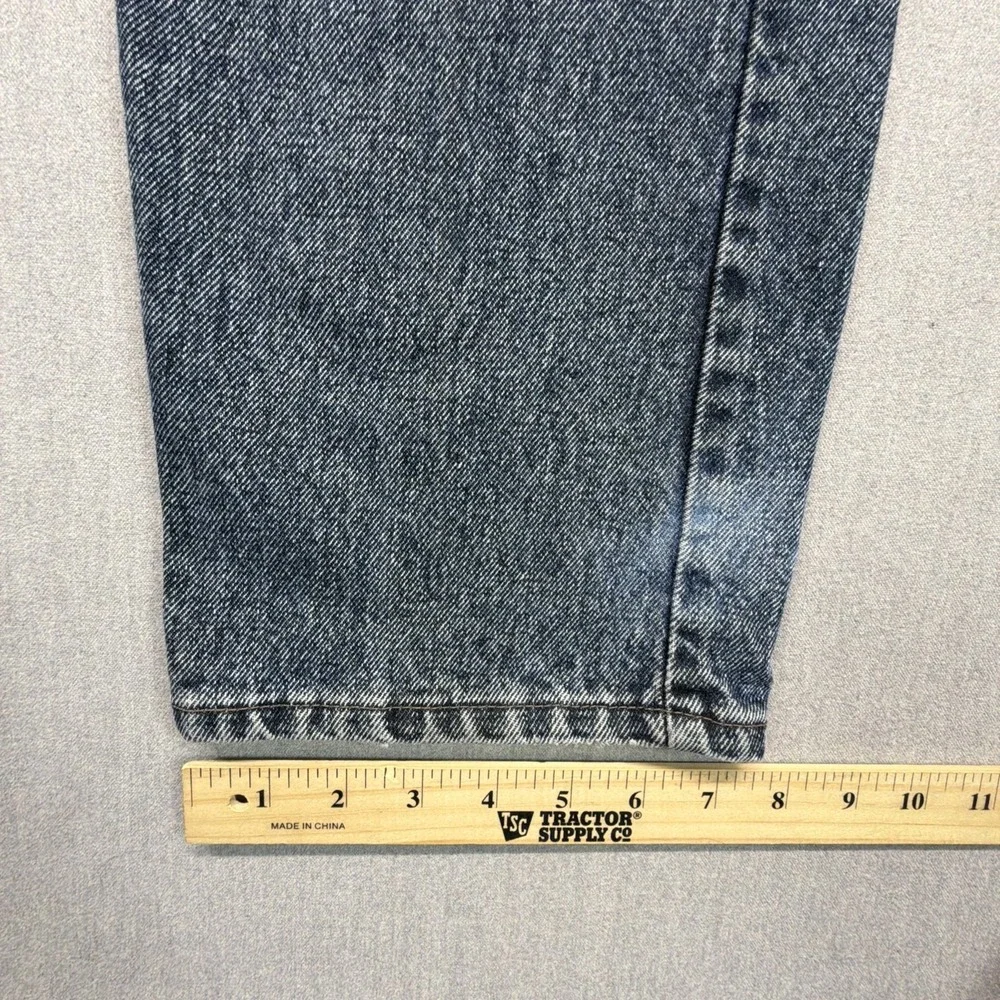 Vintage 80s Levi's 505 Jeans Mens 36x30 (Fits 34x29) USA Made 505 Blue 1985